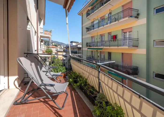 Casa Dalia Terrazze Relax E Wifi * Σάντα Μαργκερίτα Λιγκούρε