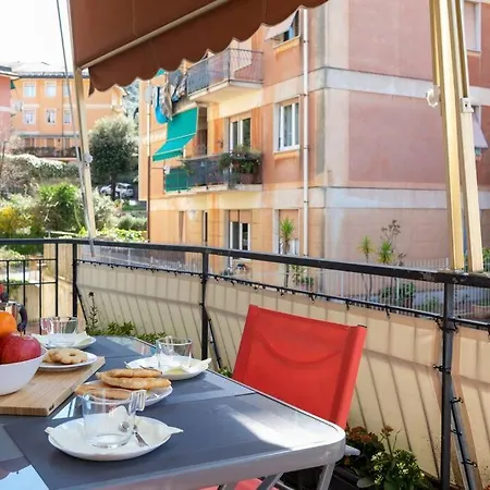 Casa Dalia Terrazze Relax E Wifi דירה סנטה מרגריטה ליגורה