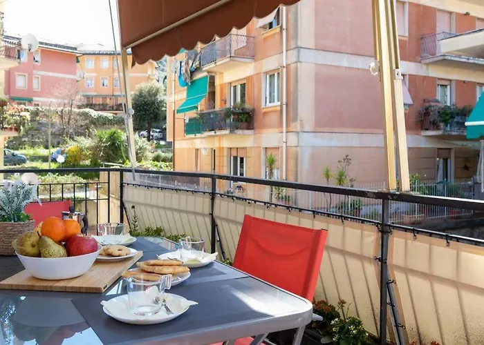 Casa Dalia Terrazze Relax E Wifi Lägenhet Santa Margherita Ligure